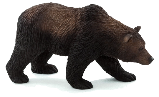 Figura realistica Orso Grizzly