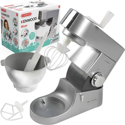 Robot da cucina interattivo per bambini Kenwood con ciotola e accessori