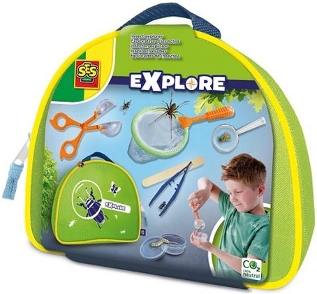 SES Explore set da cacciatore di insetti