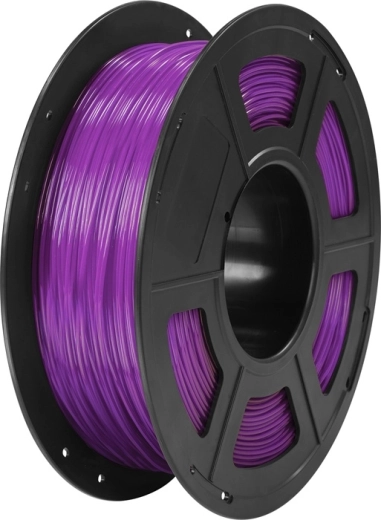 Filamento TPU Anycubic viola trasparente 1 kg
