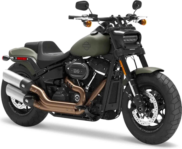 Maisto Harley-Davidson Fat Bob 114 motocicletta 1:18