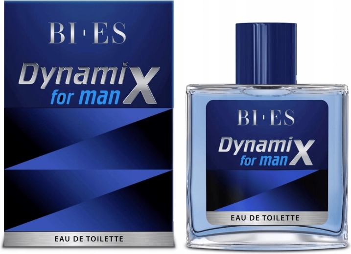 Eau de toilette da uomo BI-ES Dynamix Blue 100 ml