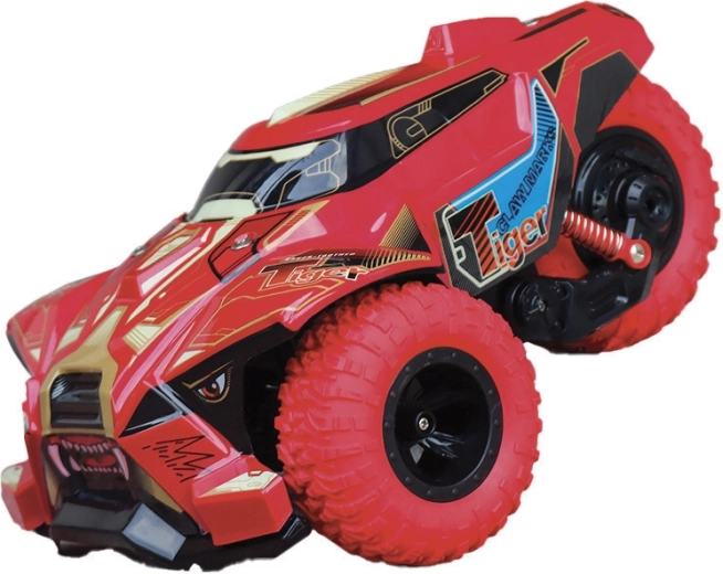 Auto fuoristrada acrobatica RC a 3 ruote con telecomando