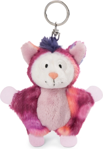 Portachiavi di peluche NICI Green scoiattolo volante Macy McFly 10,5 cm