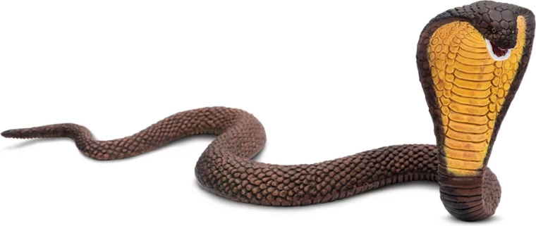 Figura di cobra Safari Ltd. - 1 pezzo
