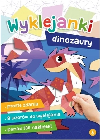 Album di adesivi Dinoauri