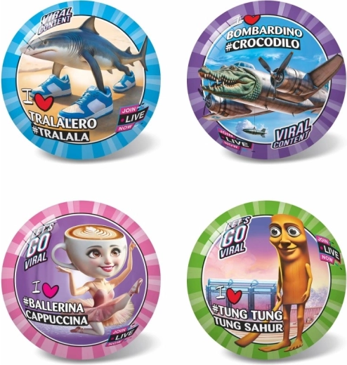 Pallone BRAINROT 23 cm