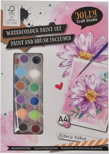 Set creativo per pittura e colori A4 (28 pz)
