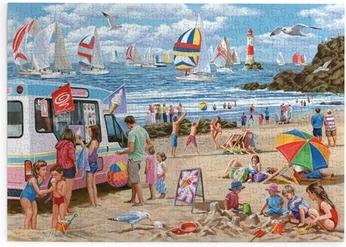 Puzzle House of Puzzles Giornata delle regate, 500 pezzi grandi