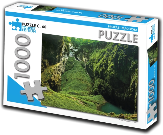 Puzzle Voragine Macocha 1000 pezzi edizione turistica