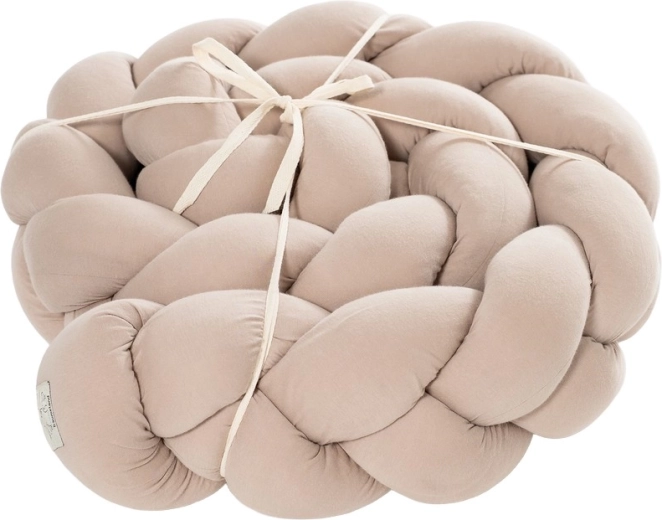 Träumeland paracolpi intrecciato Signature taupe 180 cm