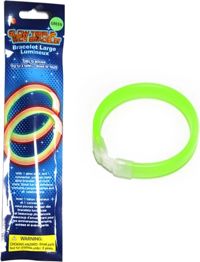 Braccialetti luminosi per bambini – set da 2 pezzi