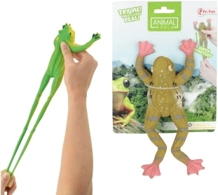 Rana a carica – giocattolo di plastica da bagno per bambini