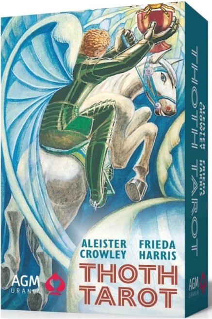 Carte dei Tarocchi Crowley Tarot Deluxe