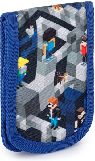 Portadocumenti da collo Topgal PixelArt vega