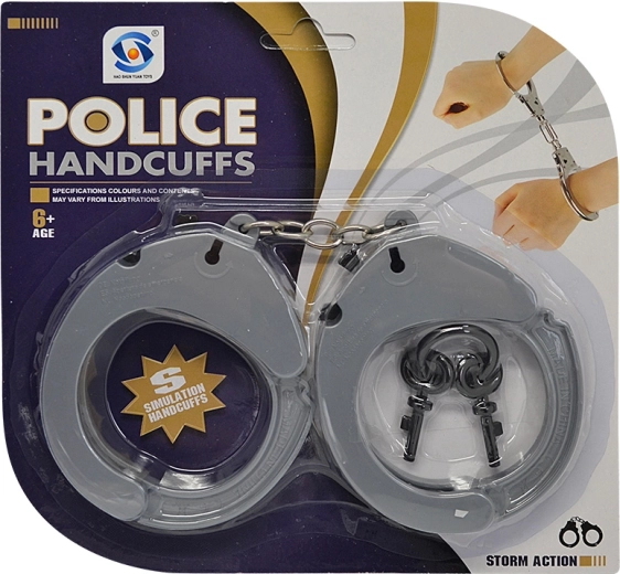 Manette della polizia Sparkys