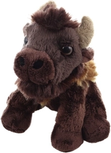 Bisonte di peluche ECO Friendly 13 cm