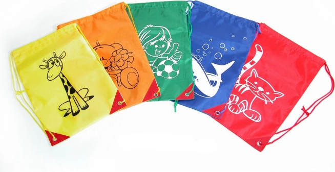 Sacca per ciabatte 40 × 25,5 cm – colori assortiti