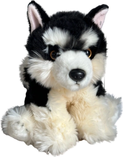 Cane di peluche Malamute DUBI 28 cm