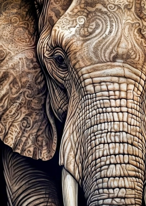 Puzzle Motivi degli Antenati 1000 pezzi