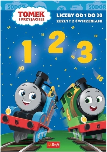 Tomek e gli amici – numeri da 1 a 20