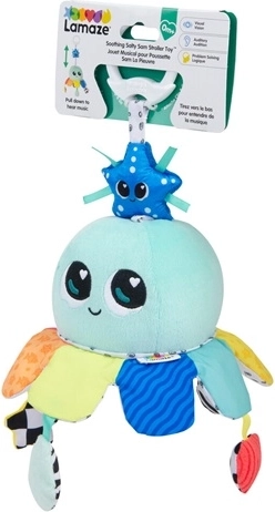 Lamaze polipetto Sammy con carillon
