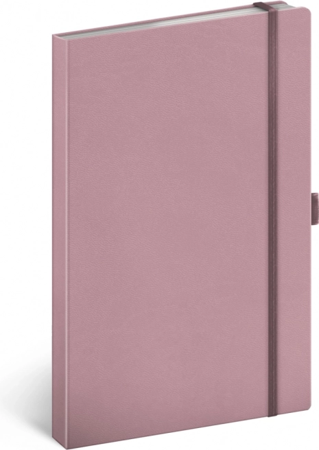 Notique quaderno a righe rosa 13 × 21 cm