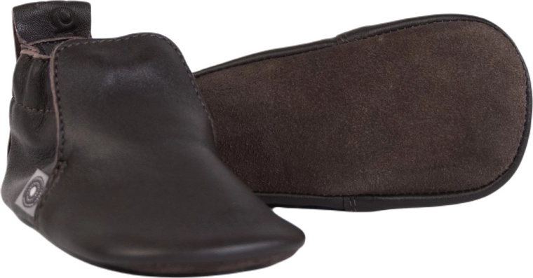 Scarpine in pelle Lodger stepper coffee (12–15 mesi)