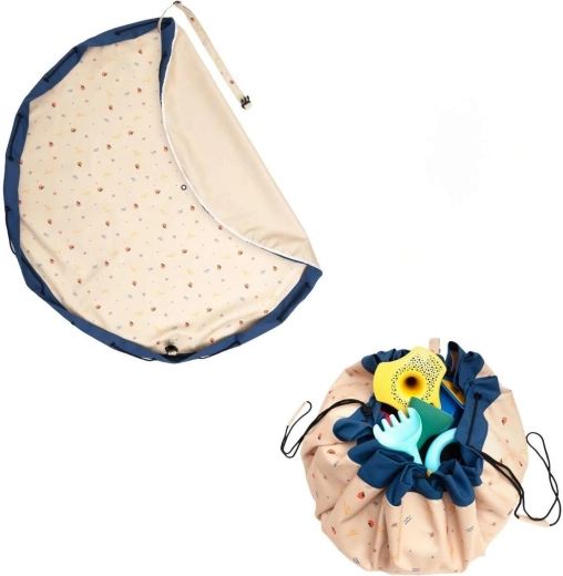 Play and Go Noomad outdoor tappetino da gioco e sacco per giocattoli Magical days
