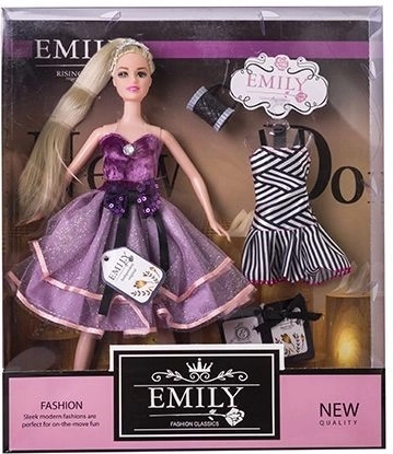 Bambola Emily 29 cm - 1 pezzo