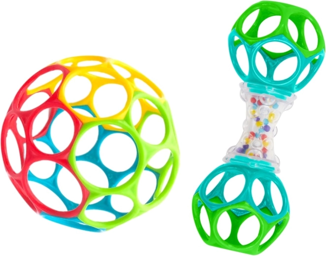 Set regalo di giocattoli OBALL Grasp the Day 0m+