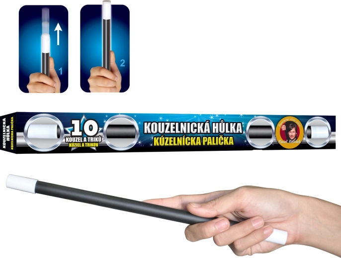 Scuola di magia – bacchetta magica fluttuante Sparkys