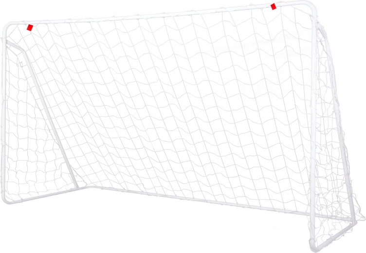 Porta da calcio con rete NILS NT8182 180 × 120 cm