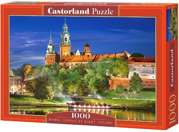Puzzle Castello di Wawel 1000 pezzi