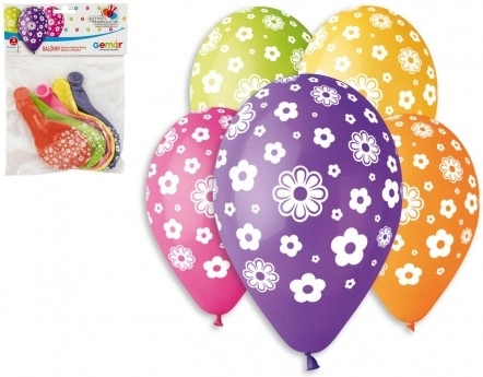 Palloncini gonfiabili Teddies con fiori