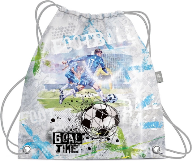 Sacchetto per scarpe da ginnastica Goal Time calcio - 1 pezzo