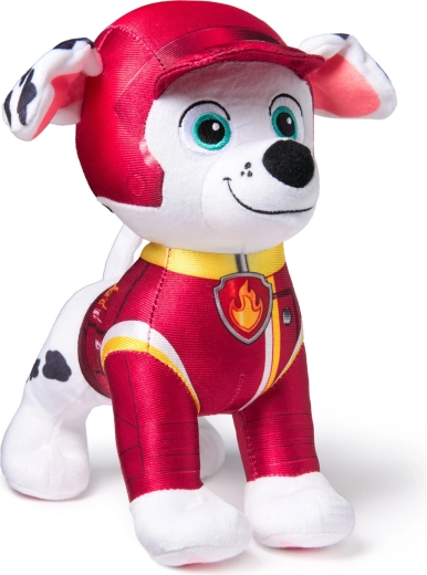 Marshall di Paw Patrol Rescue Wheels in peluche, 21 cm