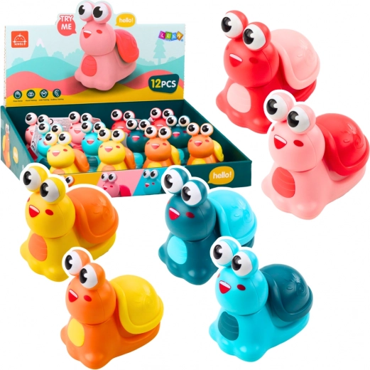 Lumaca divertente con trazione per i più piccoli