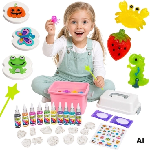 Set creativo WOOPIE Mondo magico dell'acqua per creare figure in gel