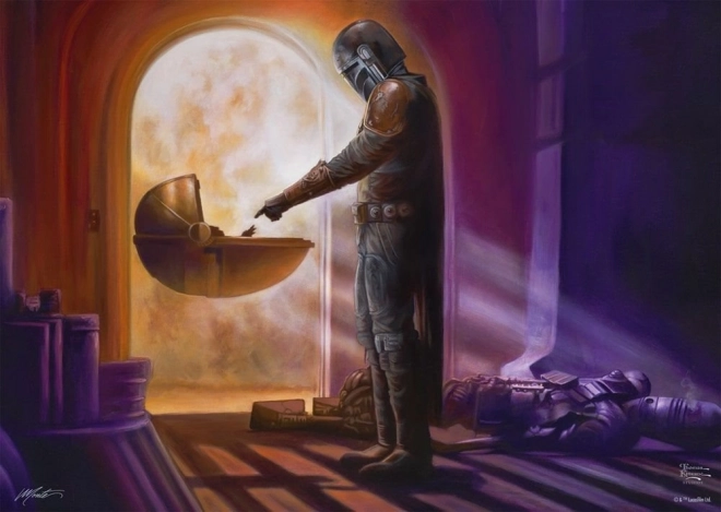 Puzzle Mandalorian: Punto di rottura 1000 pezzi