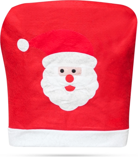 Decorazione per sedia a forma di cappello di San Nicola