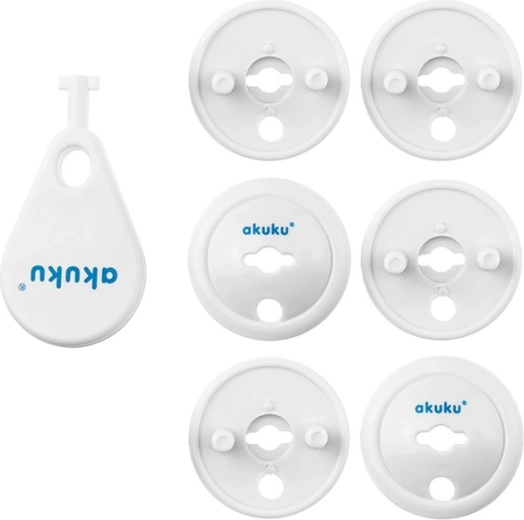 Coperture per prese akuku – protezioni per bambini, 6 pz