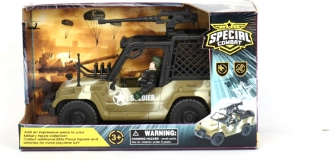 Veicolo militare da ricognizione per bambini