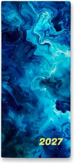 Agenda mensile Ocean in custodia PVC 2027