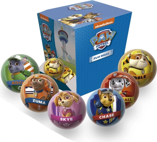 Paw Patrol palla sei centimetri