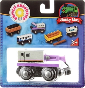 Gru ferroviaria in legno Maxim