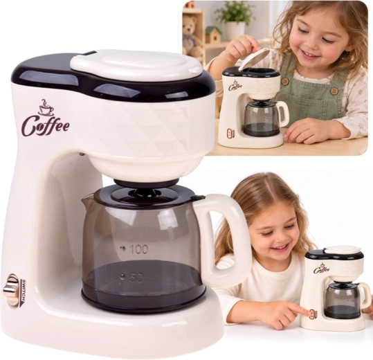 Macchina da caffè a filtro per bambini con caraffa