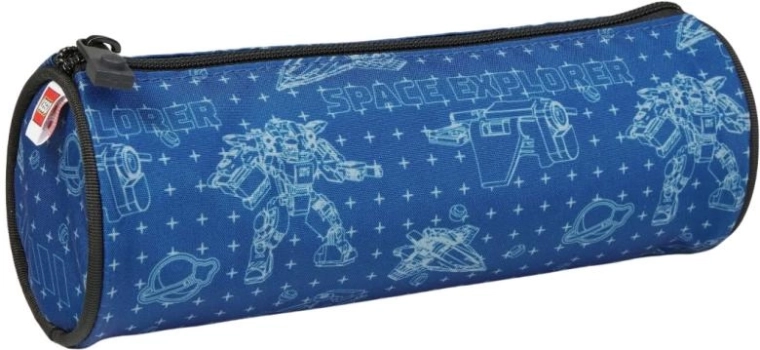 lego city space explorer astuccio cilindrico per matite