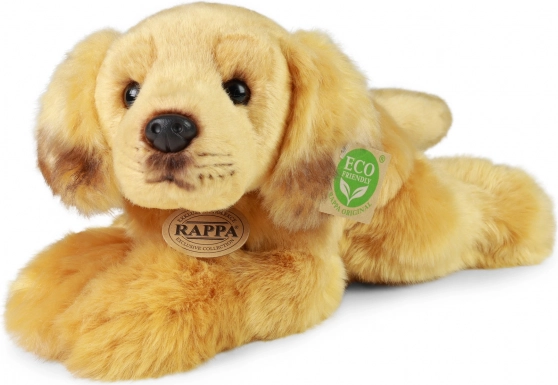 Cane di peluche Golden Retriever Ecologico 30 cm
