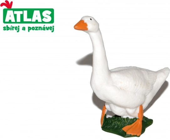 Statuetta di oca 7 cm